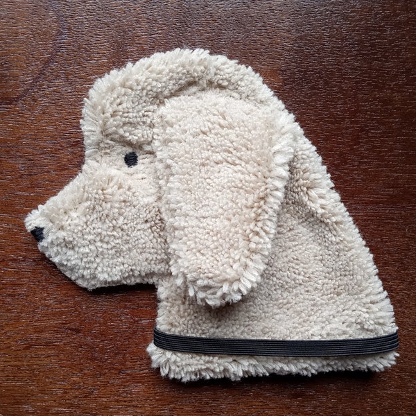 Smudge Dog Doodle "Sonny" Microfiber Covert Cleaning Cloth, For Labradoodle and Goldendoodle Fans