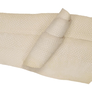 Cuero de pez salmón para manualidades, carteras, bolsos, fundas, incrustaciones, decoración