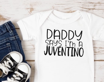 Fußball Sport Fan Baby Bodysuit | Einzigartiges designte Geschenk für Papa | Kleidung für Dein Kleines Baby Kurzarm ein Stück 3m-24m