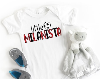 Soccer Themed Fan Baby Bodysuit Serie A Unique Designs For Your Little One sizes Baby short sleeve one piece 3m - 24m