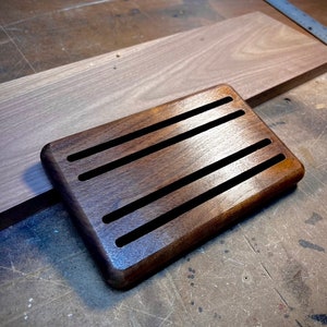 Walnut Wooden Trivet|Cherry Wooden Trivet|Red Oak Trivet|Solid Wood|Hot Plate|Personalized Option