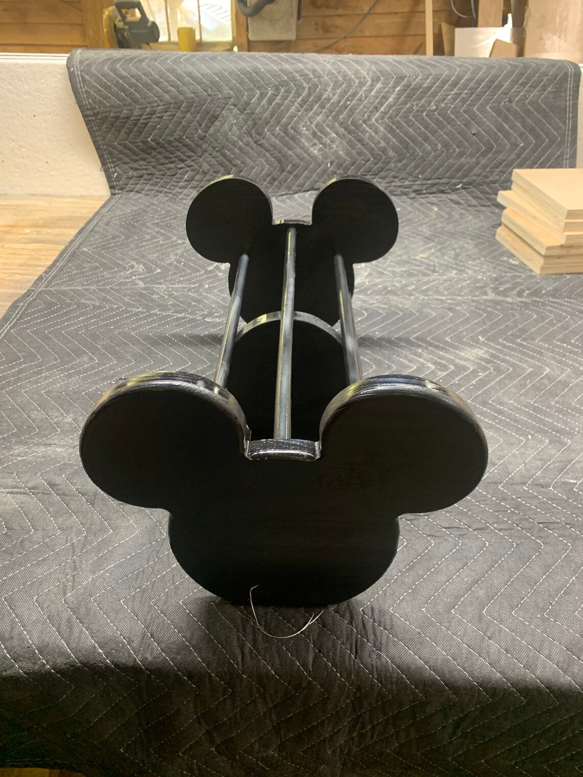 Mickey Mouse ear holdercustomizedheadband holderDisney ear Etsy