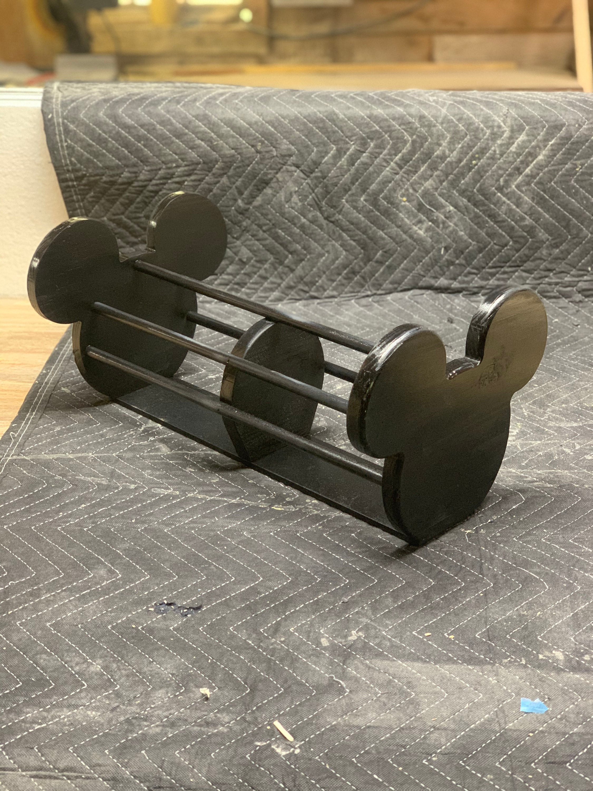 Mickey Mouse ear holdercustomizedheadband holderDisney ear Etsy