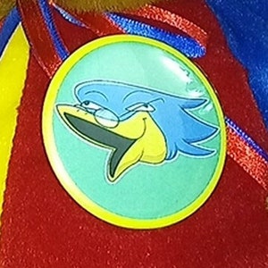 Berdley Face Button