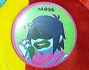 Botón Moss +5