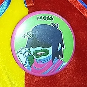 Botón Moss +5
