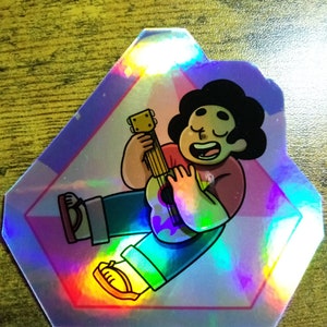 Adesivo olografico Steven Universe