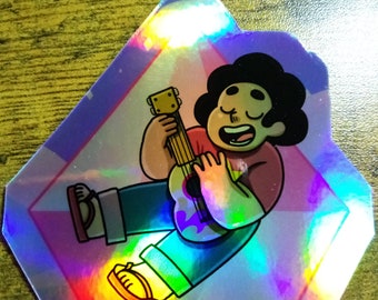 Holographic Steven Universe Sticker