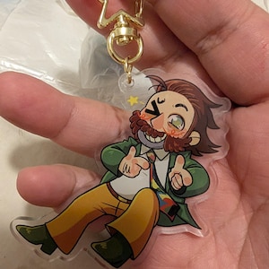 Disco Elysium Keychains (ONLY JEAN AVAILABLE!!!)