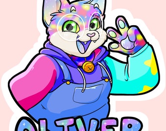 Custom Fursuit Badge