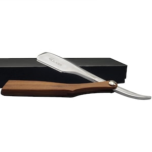Unique valentines Day Gift, Personalize Straight Edge Razor Cut Throat For Men Classic Razor, Valentine Gift for husband, Gift for boyfriend