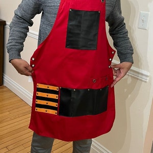 No Distress Denim apron cotton fabric, apron for adults, cotton Jeans fabric apron. adjustable Cross Back straps Gift for father, For her
