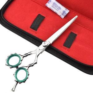 Personalize Hair Cutting Scissor Professional Haircut Scissor 6.5 inch Right-Hand Razor Edge Barber Salon Shears Japanese Steel With CaseF