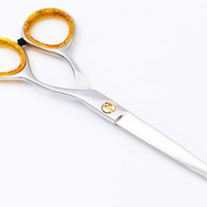 Hair Scissors, Hairdresser Stylist Grooming Shears Professional Haircutting Scissor 5.5 inch Barber Salon Shears Christmas gift for him