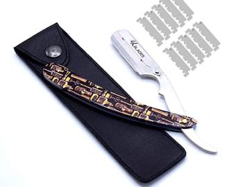 Meilleur cadeau de Noël, CADEAU POUR LUI, Cadeau pour petit ami, Rasoir à l'ancienne