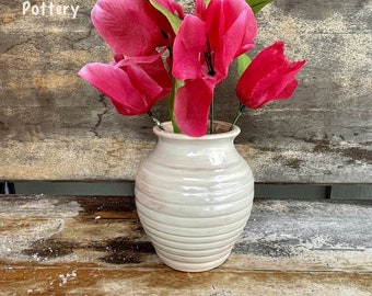 Hand Thrown Ceramic Vase