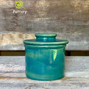 NEW COLORS - Ceramic Butter Crock