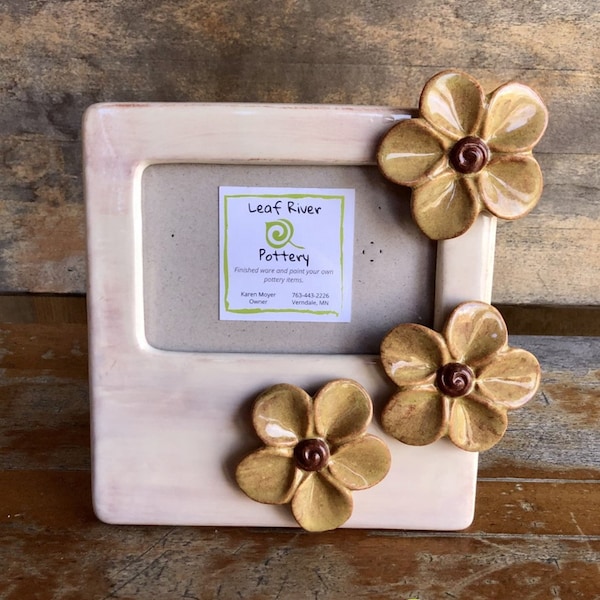 Ceramic Picture Frame Etsy