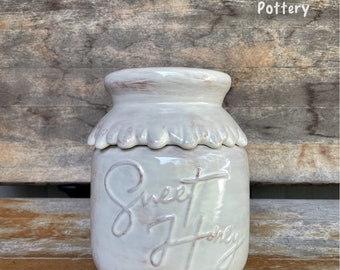 Sweet Honey Kitchen Jar