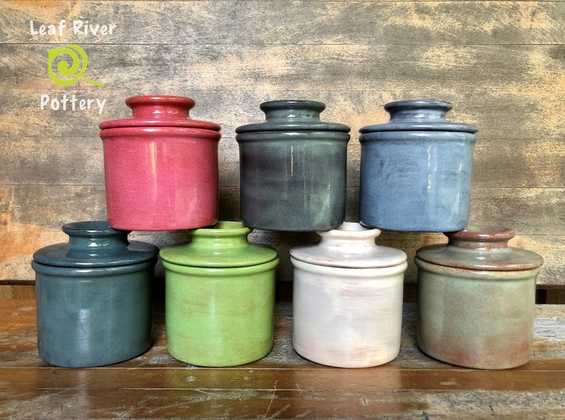 Ceramic Butter Crock