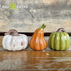 Lil Ceramic Gourds - Set of 3