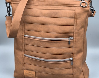 Handbag / Shoulder bag / Crossbody bag Leather brown