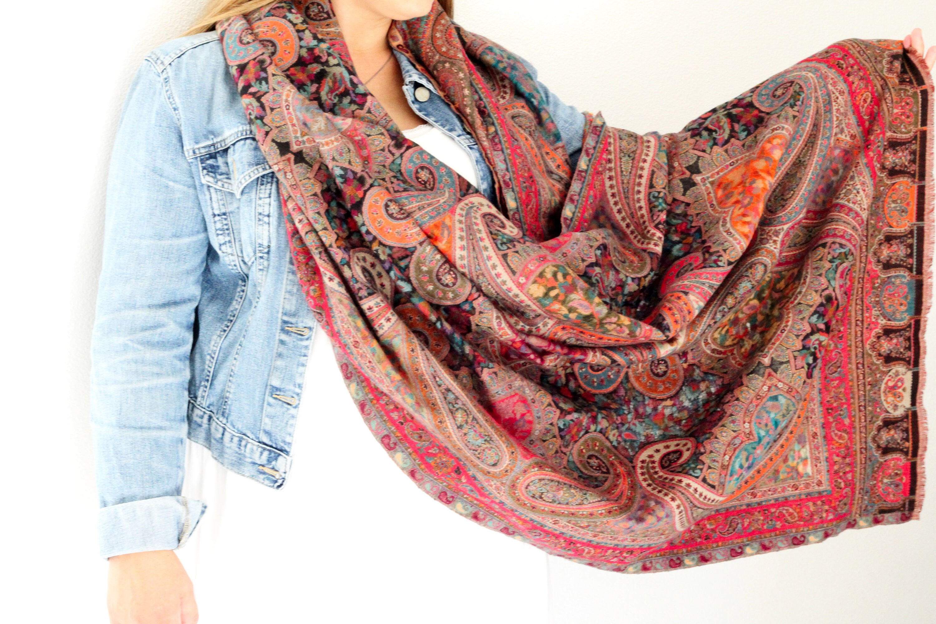 kani shawl kashmir