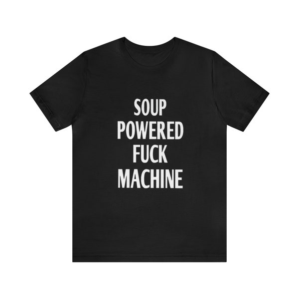 Soup Powered Fuck Machine Etsy