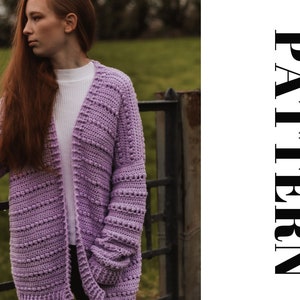 CROCHET CARDIGAN PATTERN