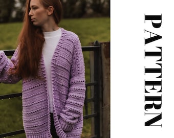 CROCHET CARDIGAN PATTERN