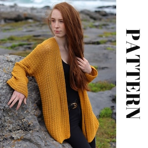 CROCHET Cardigan DIGITAL DOWNLOAD