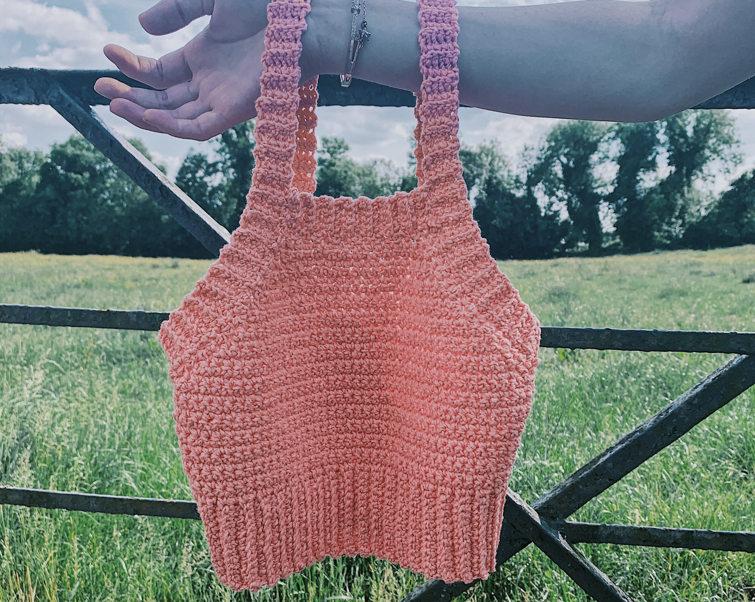 トップス LEINWANDE Fruits Mix Crochet Top ラインヴァンドleinwande Fruits Mix Crochet Top - メルカリ