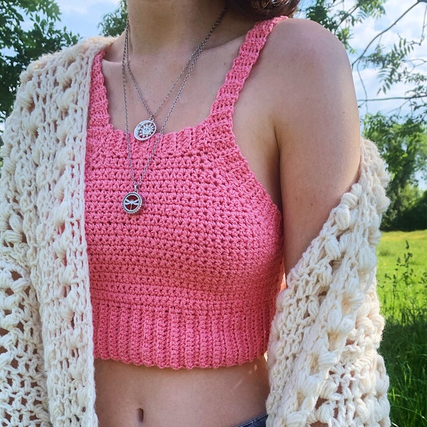 CROCHET Summer Fruits Tank Top INSTANT DOWNLOAD