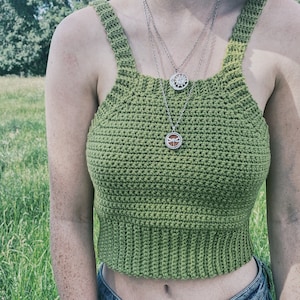 CROCHET Summer Fruits Crop Top Pattern INSTANT DOWNLOAD