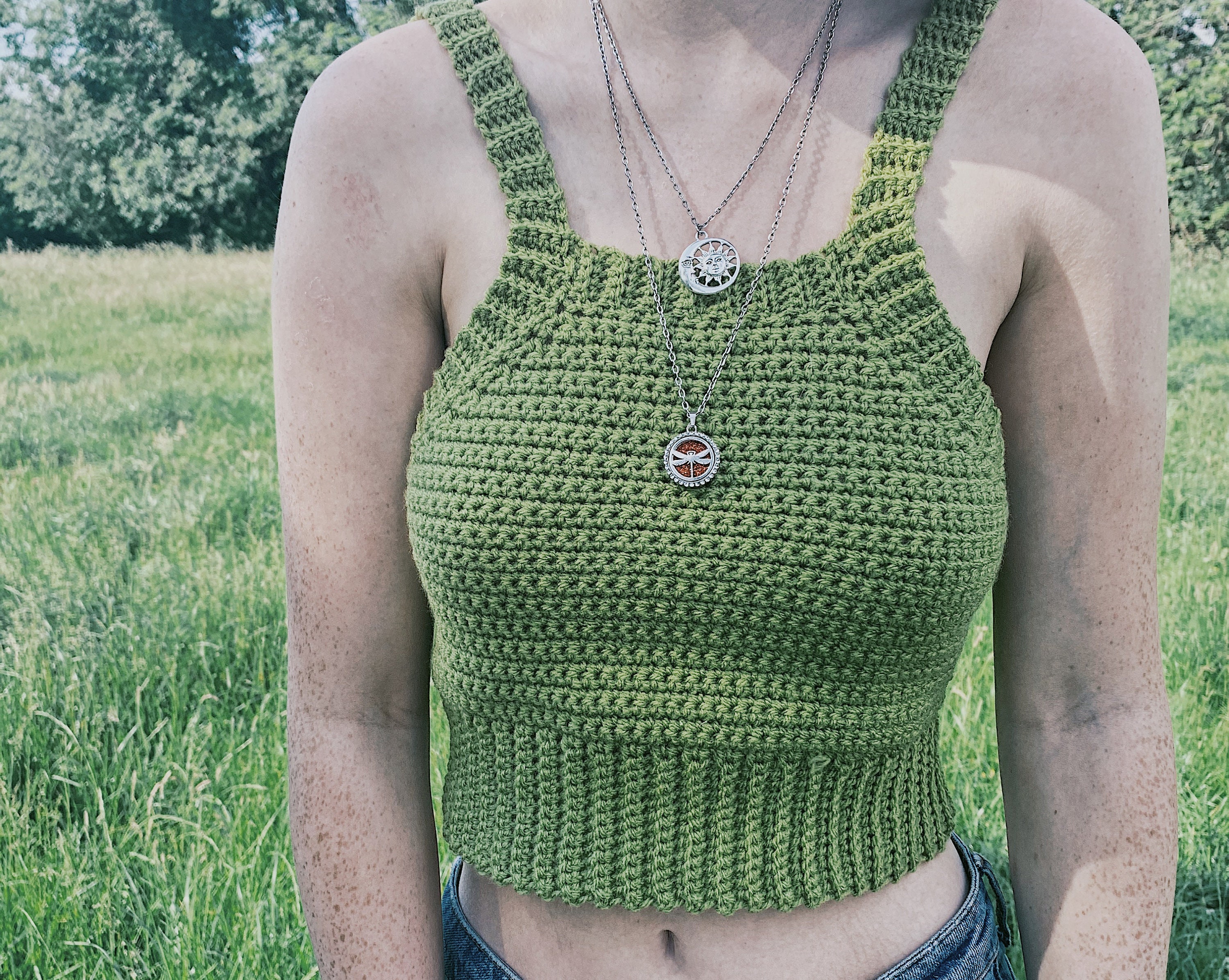 トップス leinwande Fruits Mix Crochet Top ラインヴァンドleinwande Fruits Mix Crochet Top - メルカリ