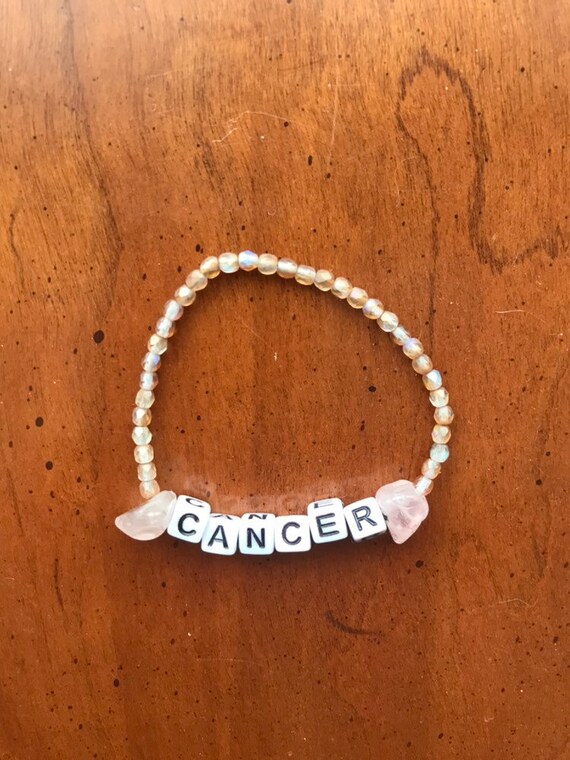 cancer zodiac bracelet