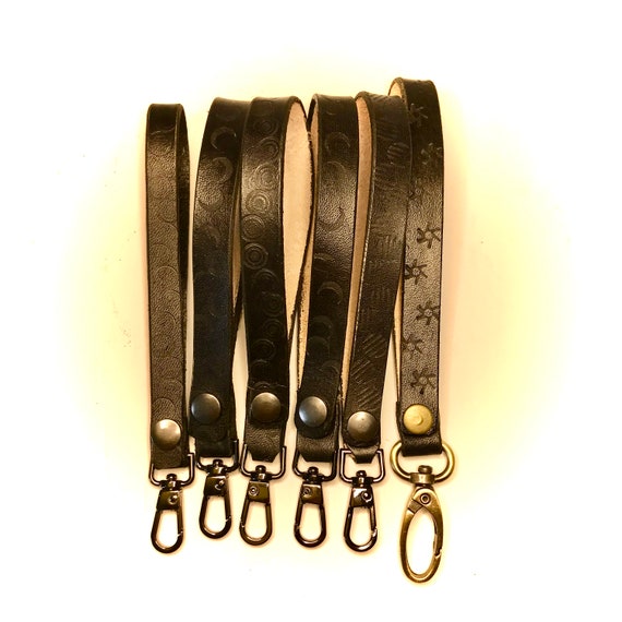 Genuine Leather Keychain Accessories 