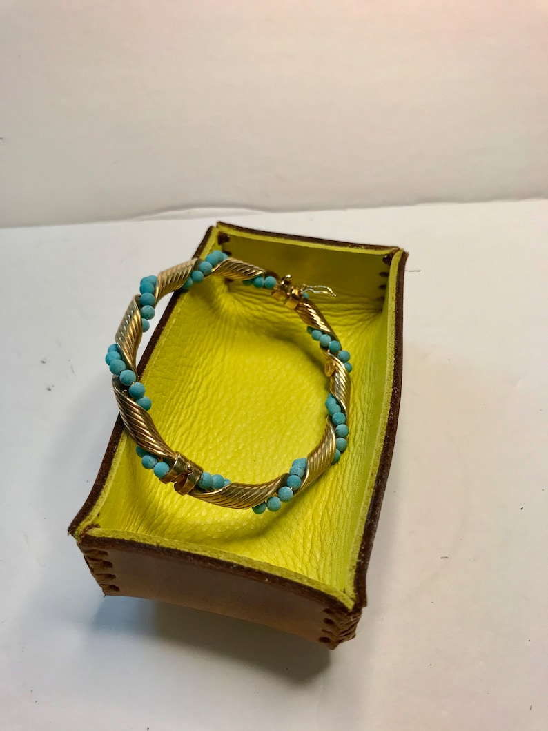 Chartreuse Gold Leather Tray Jewelry tray storage Double side leather Trays Organizer leather storage Jewelry Tray storage Gift for girl