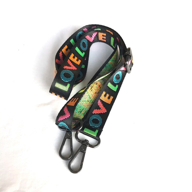 Adjustable bag strap 1 1/2 W Nylon colored bag straps Etsy