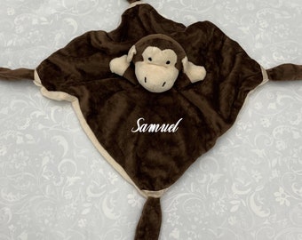 monkey baby comforter