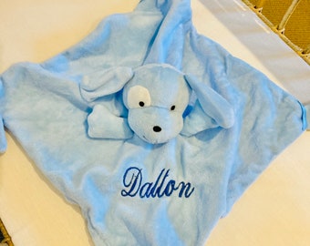 Personalised Dog comforter, Personalized baby comforter, Personalised Cubbie, Stuffed animal comforter, Custom comforter, Baby shower gifts