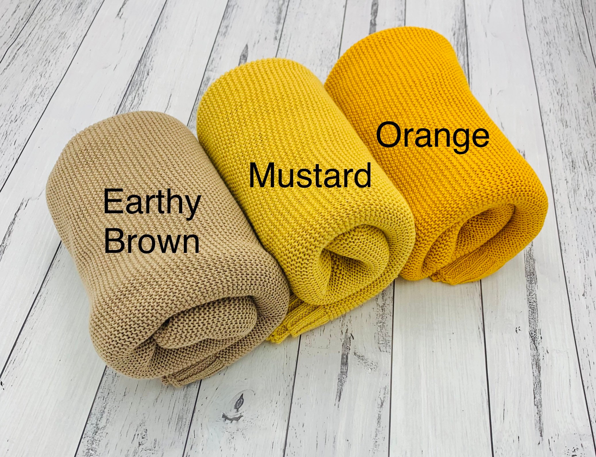 Personalised Soft Baby Blanket Cotton Knitted Baby Blanket Etsy