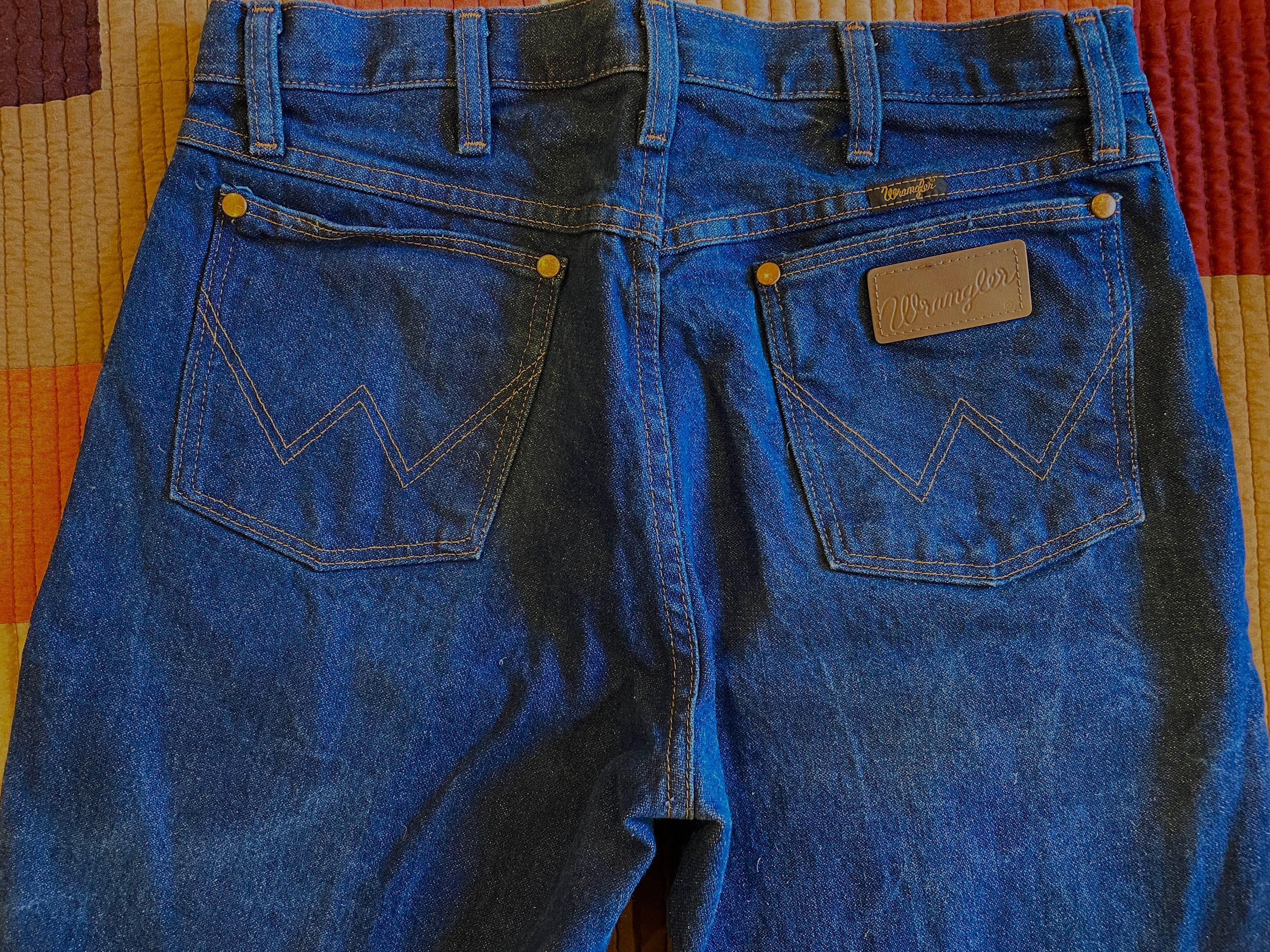 14mwz Wrangler Jeans - Etsy