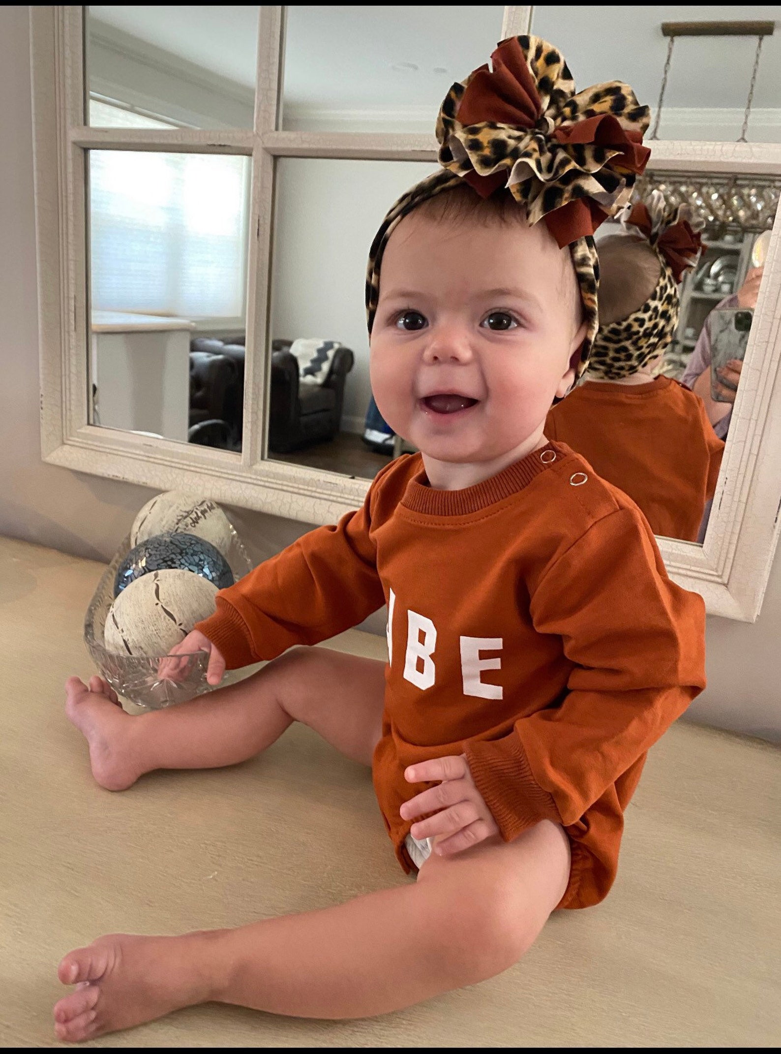 Leopard Baby Girl Messy Bow Headwrap Cheetah Baby Girl Etsy