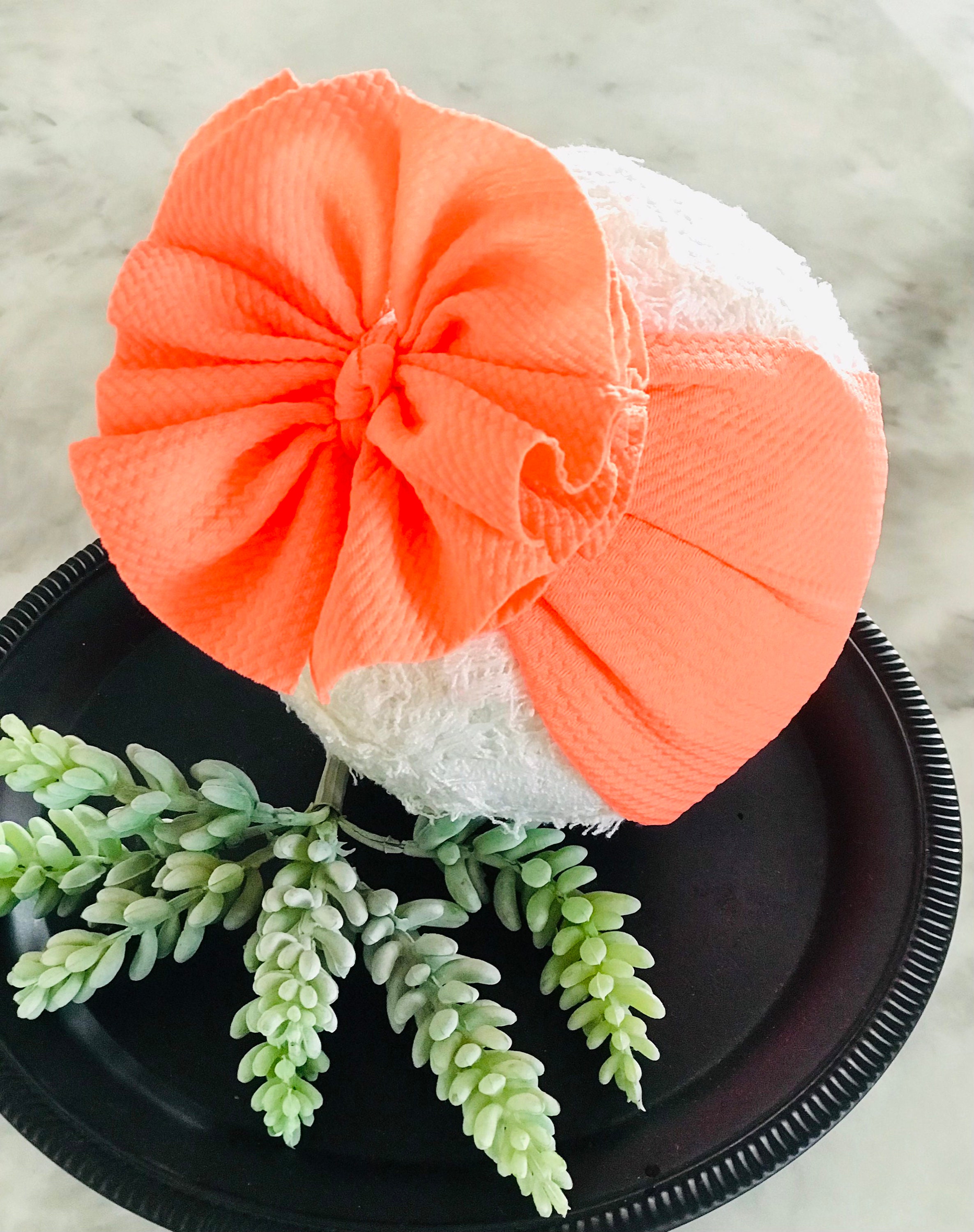 Coral Headwrap - Etsy