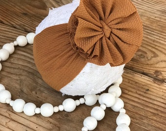 Messy Baby Bows, Messy Baby Girl Headwrap - Available in piggies, Shredded baby bow on clip, messy bow on nylon band