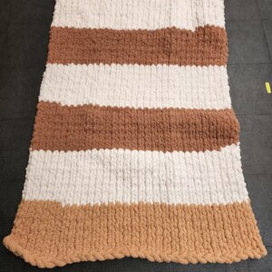 Handmade Chunky Knit Blanket, Handmade Knit Throw, Hand Knit Chunky Blanket, Wedding Gift, Housewarming Gift