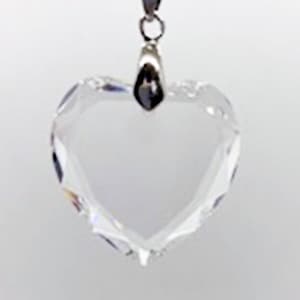 Crystal Heart Pendant