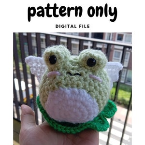 Fairy Frog PATTERN ONLY
