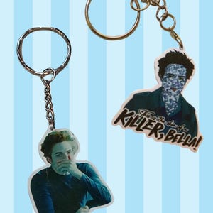 Twilight Keyring: Edward Cullen Bookish Gift TITSOAK